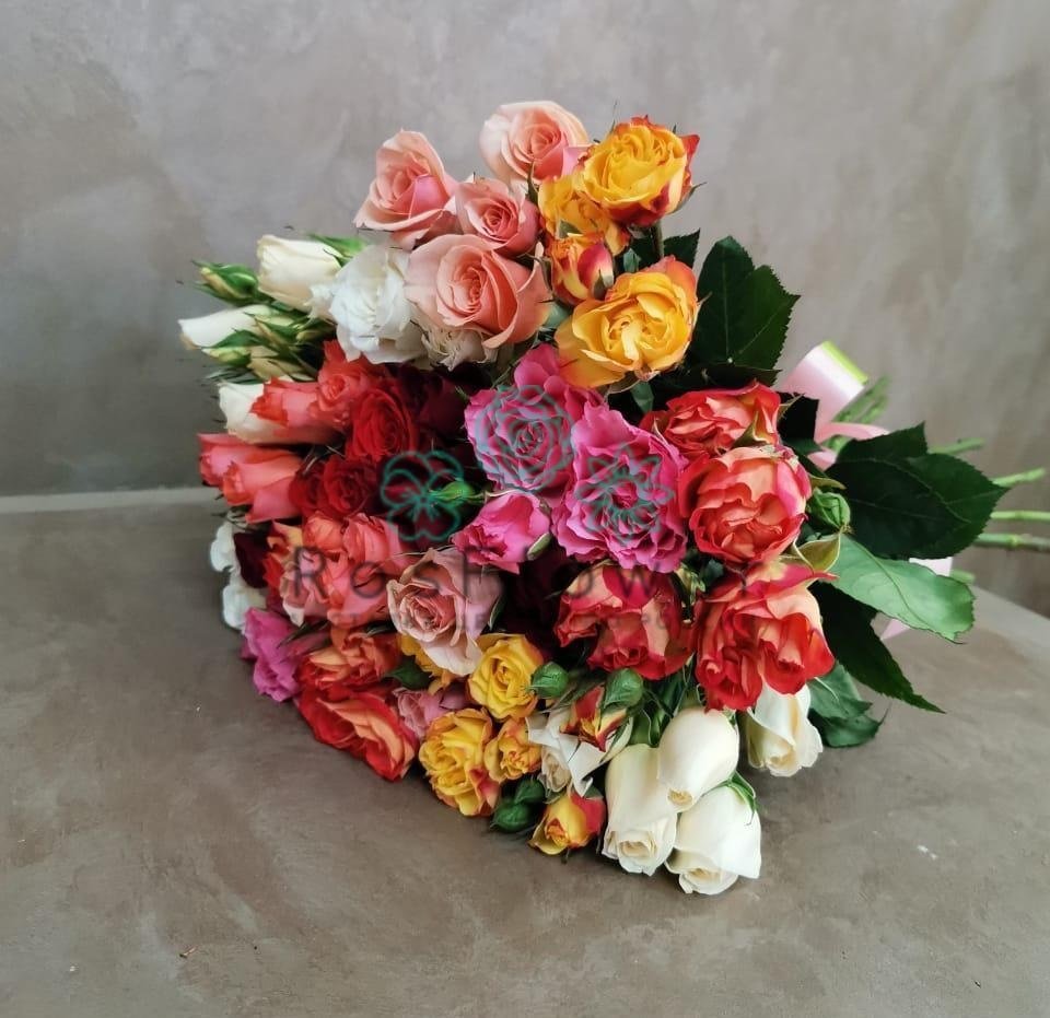 Букет цветов из: Розы в Старом Осколе