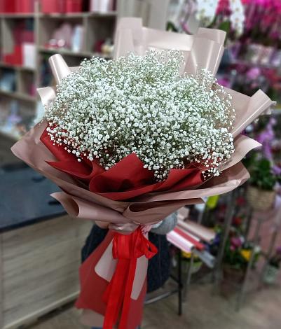 Букет цветов из: Гипсофила в Старом Осколе