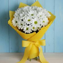 Букет цветов из:  Хризантемы в Старом Осколе