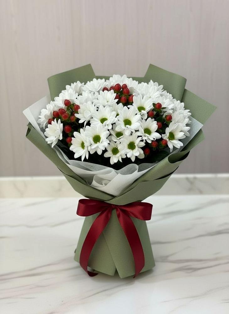 Букет цветов из: Хризантемы в Старом Осколе