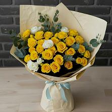 Букет цветов из:  Розы в Старом Осколе