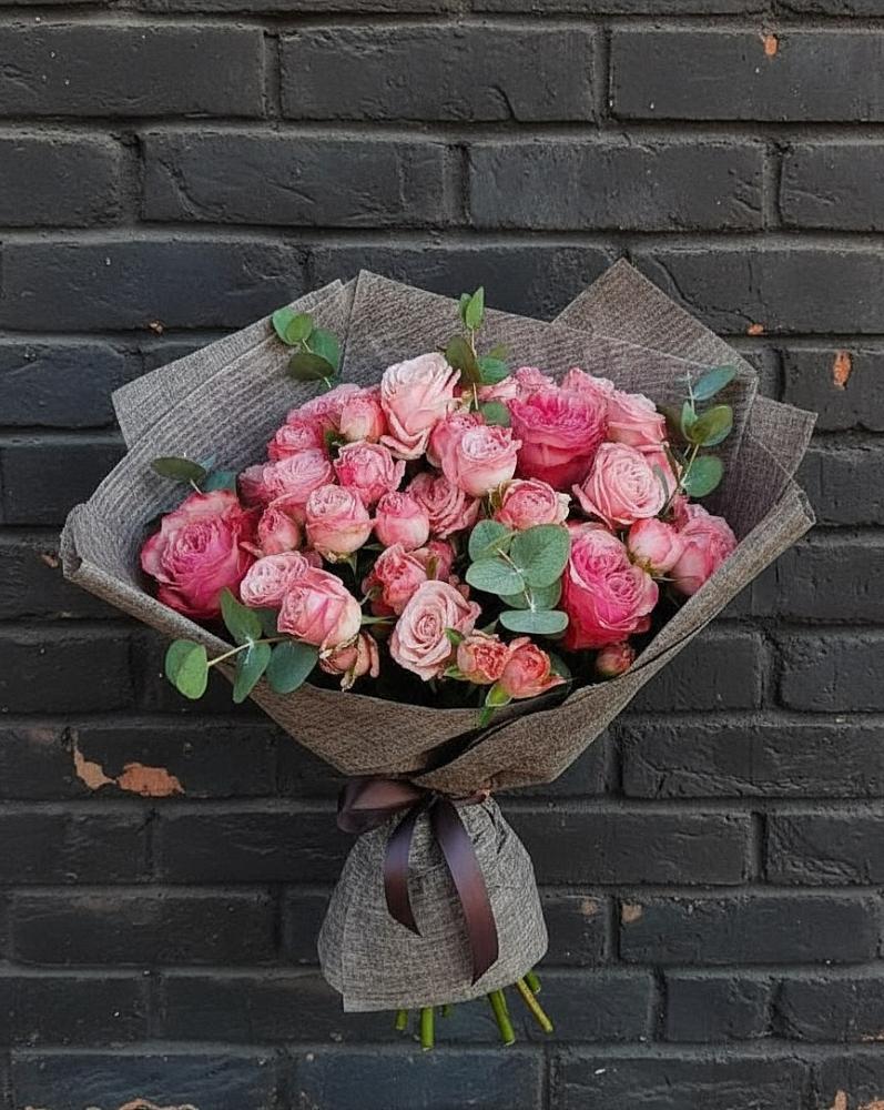 Букет цветов из: Розы в Старом Осколе