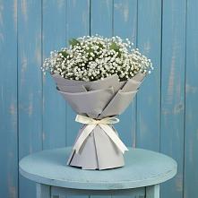 Букет цветов из:  Гипсофила в Старом Осколе