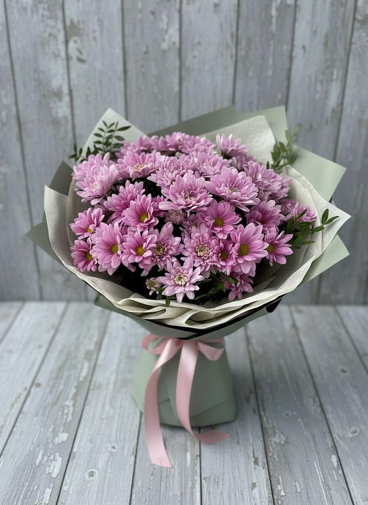 Букет цветов из: Хризантемы в Старом Осколе