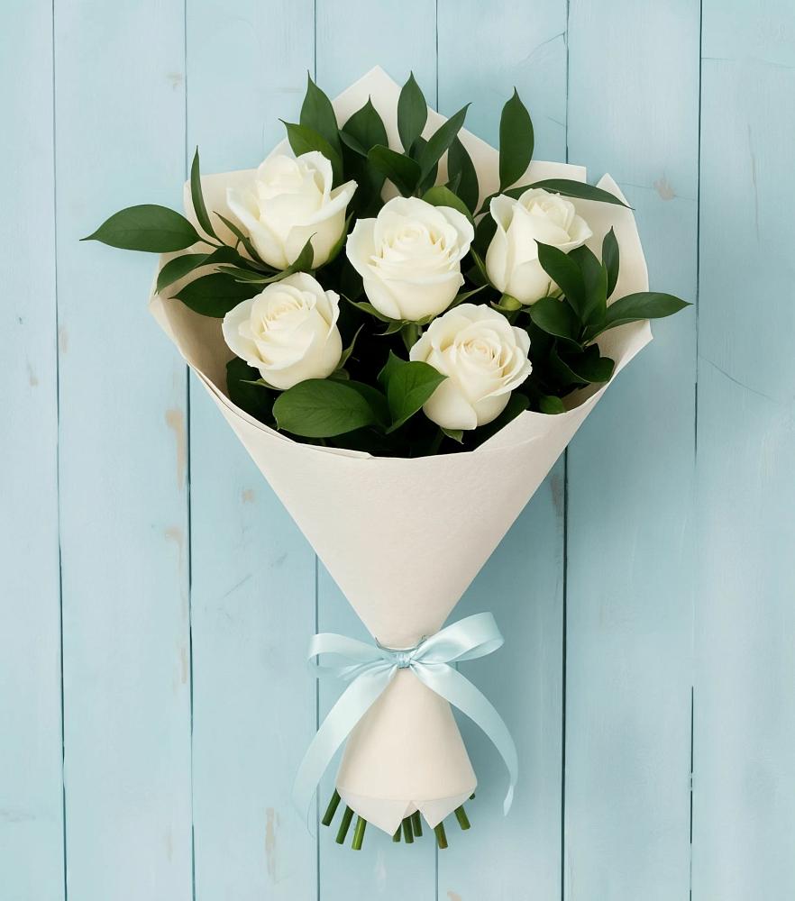 Букет цветов из: Розы в Старом Осколе