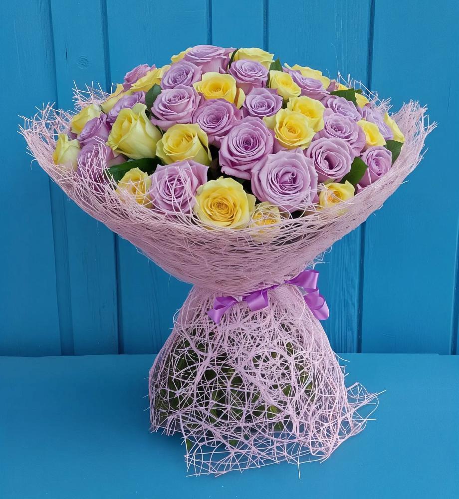 Букет 101 Волшебный Миг в Старом Осколе