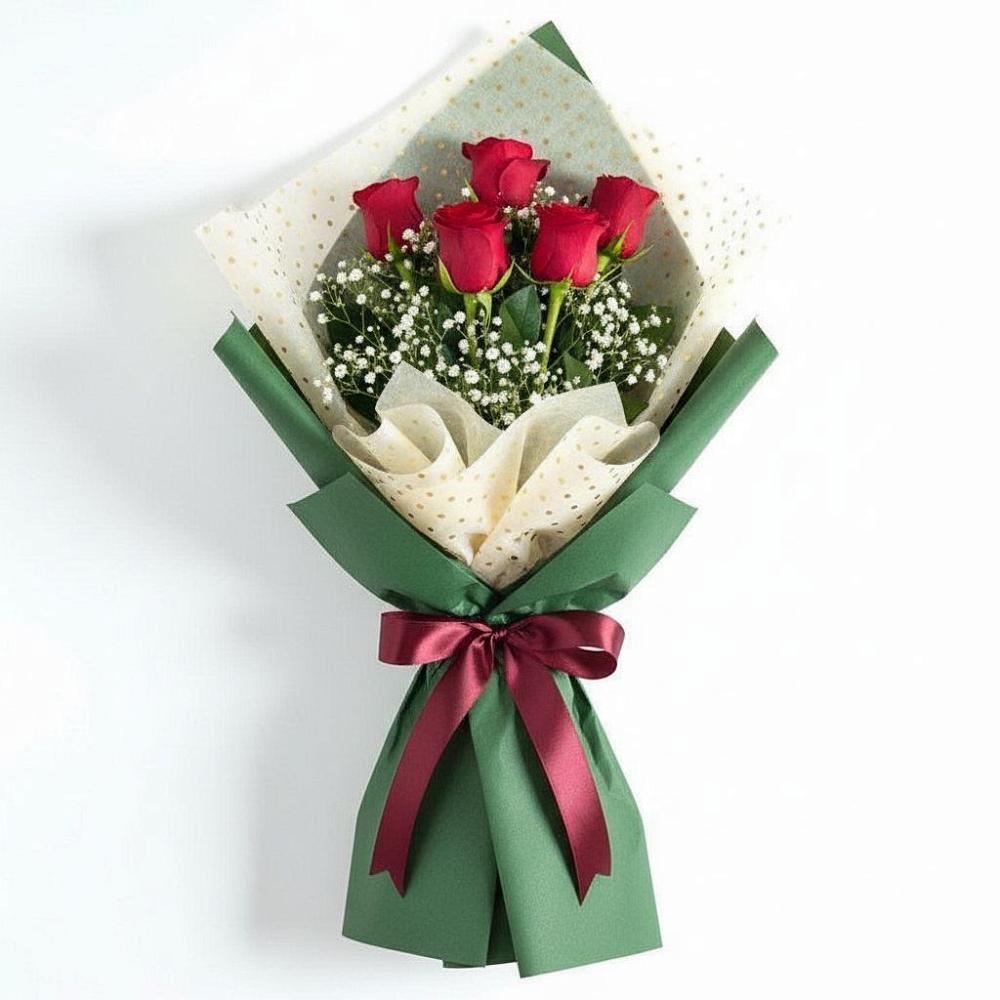 Букет цветов из: Розы в Старом Осколе