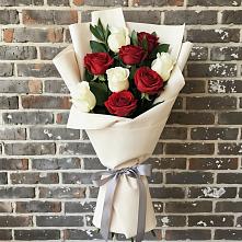 Букет цветов из:  Розы в Старом Осколе