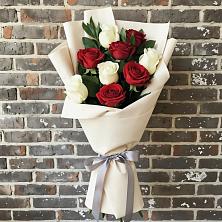 Букет цветов из:  Розы в Старом Осколе