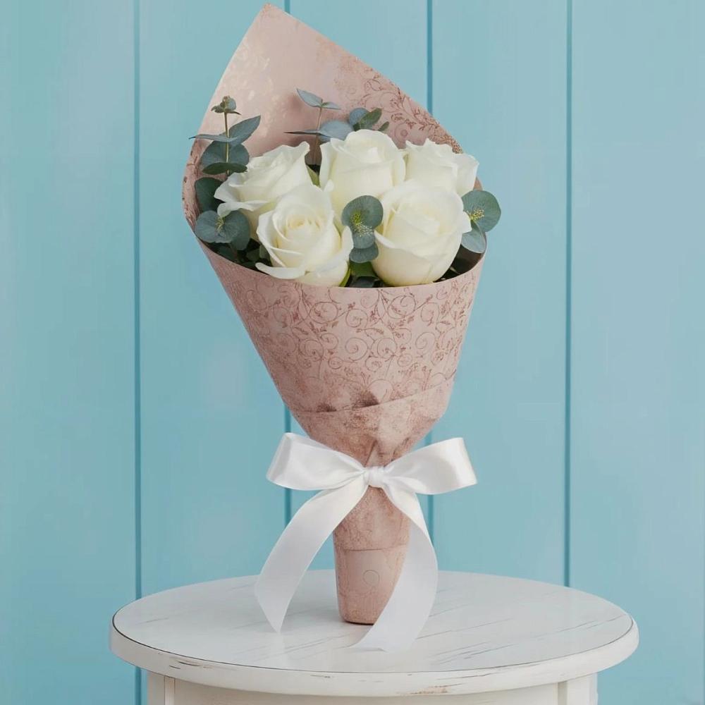 Букет цветов из: Розы в Старом Осколе