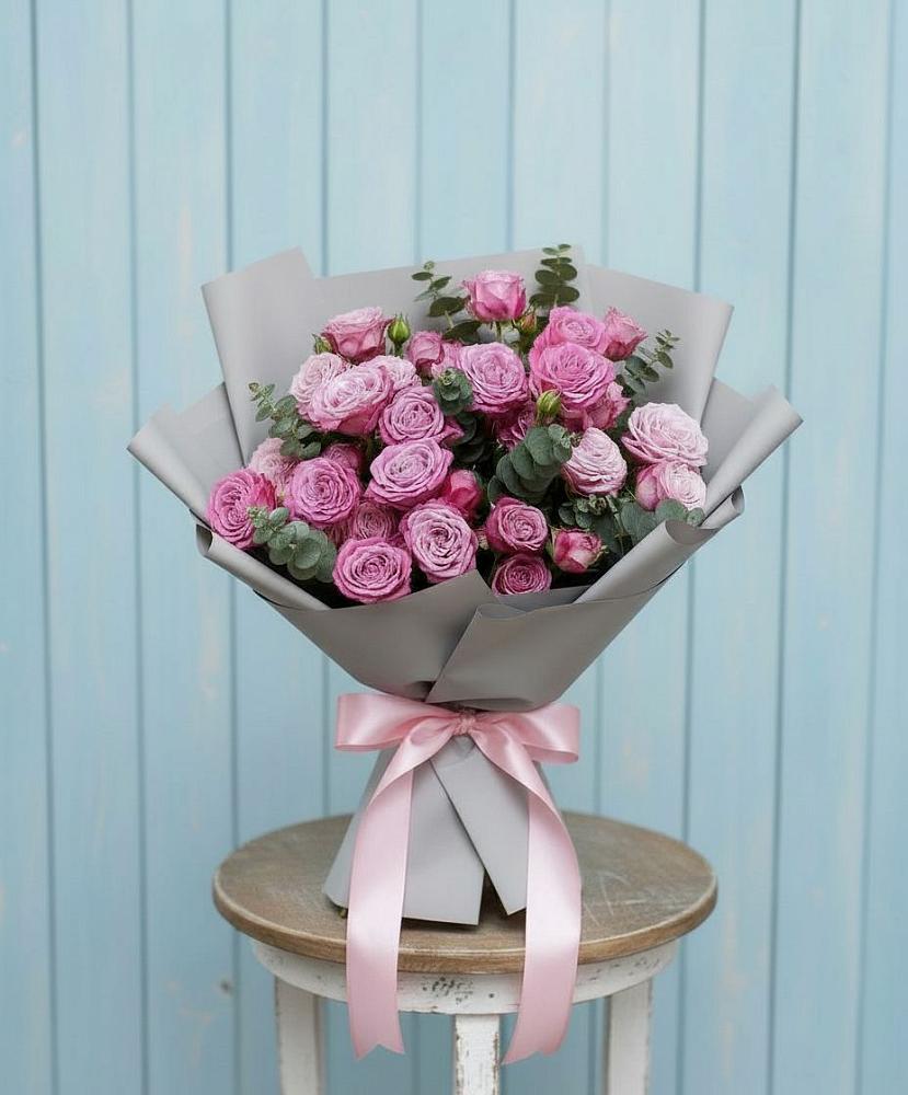 Букет цветов из: Розы в Старом Осколе