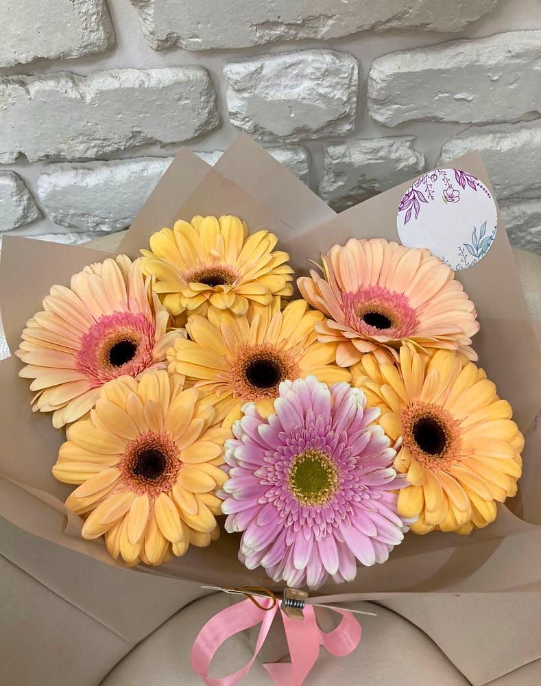 Букет цветов из: Герберы в Старом Осколе