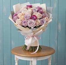 Букет цветов из:  Розы в Старом Осколе