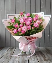 Букет Розовый кустик #REPLACE_PRED# Старом Осколе