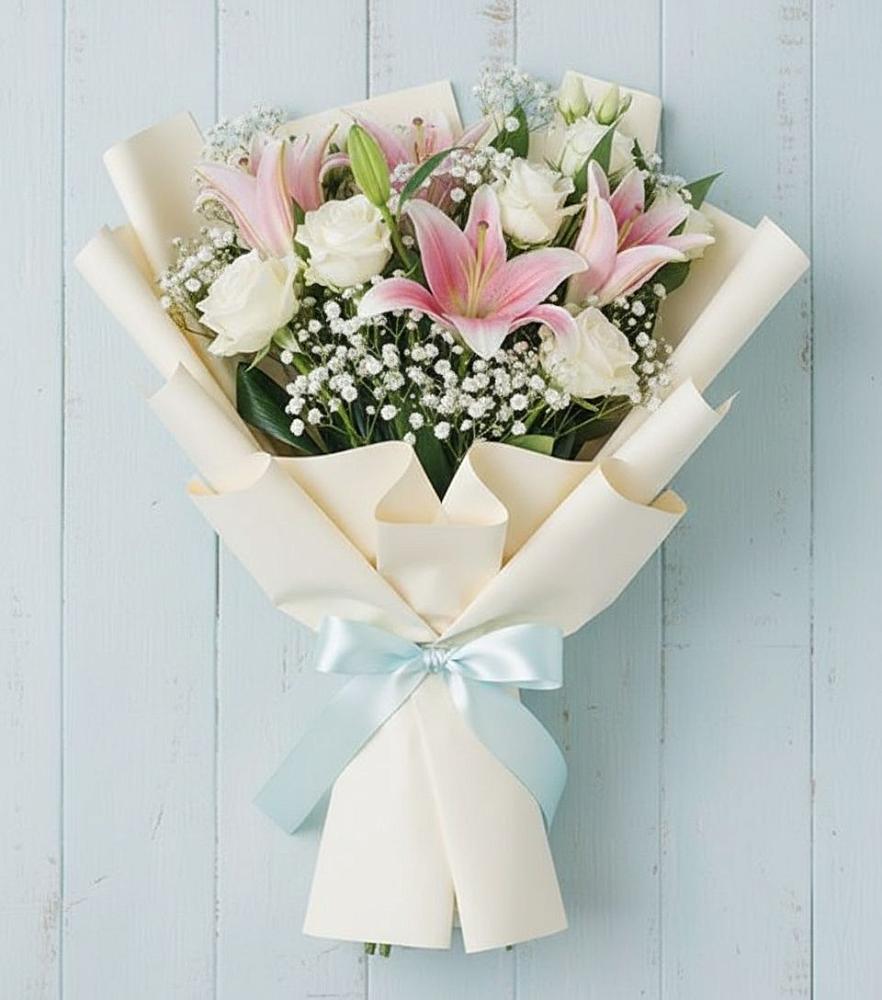 Букет цветов из: Лилии в Старом Осколе