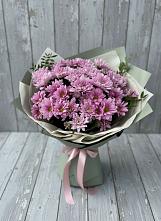 Букет цветов из:  Хризантемы в Старом Осколе