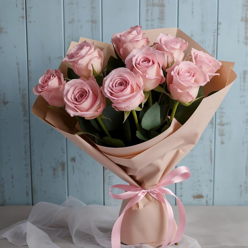 Букет цветов из: Розы в Старом Осколе