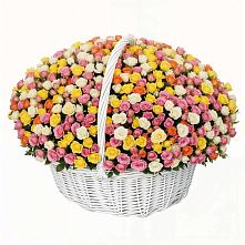 Премиум букет из: Розы в Старом Осколе