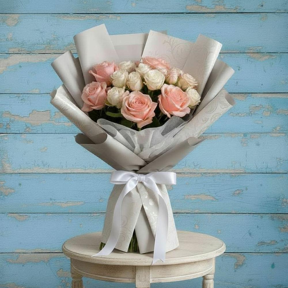 Букет цветов из: Розы в Старом Осколе