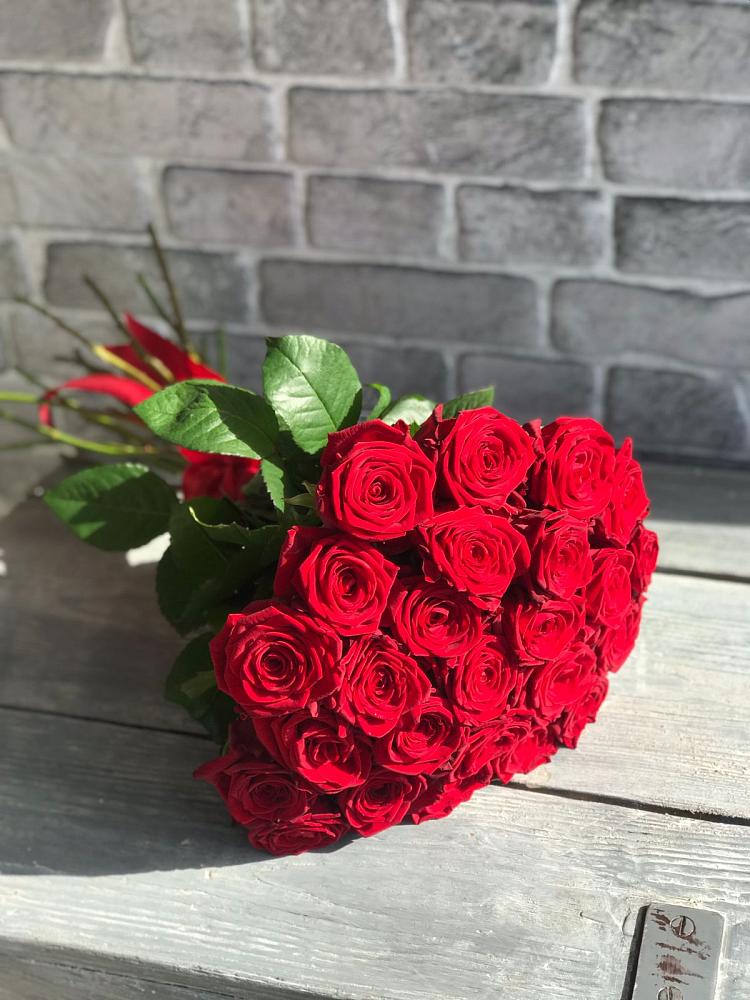 Букет Красные розы Фридом в Старом Осколе