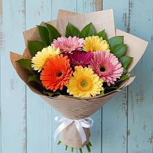 Букет цветов из:  Герберы в Старом Осколе