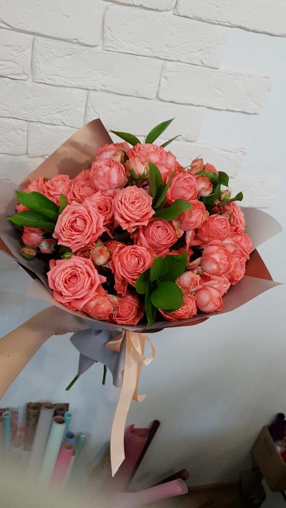 Букет цветов из: Розы в Старом Осколе