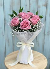 Букет цветов из:  Розы в Старом Осколе