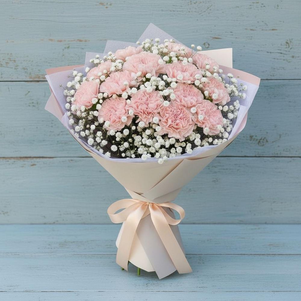 Букет цветов из: Гвоздики в Старом Осколе