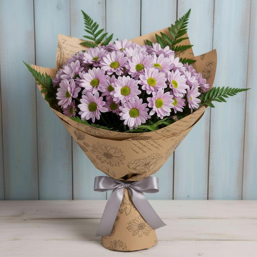 Букет цветов из: Хризантемы в Старом Осколе