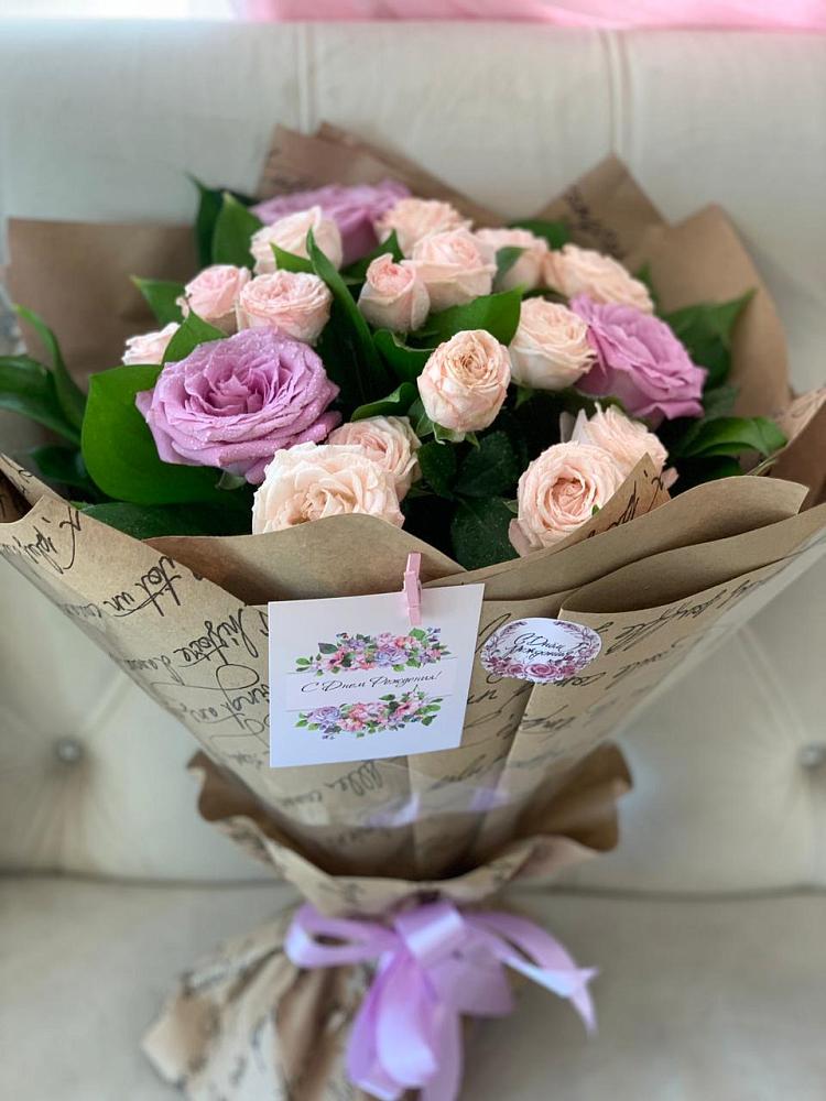 Букет цветов из: Розы в Старом Осколе