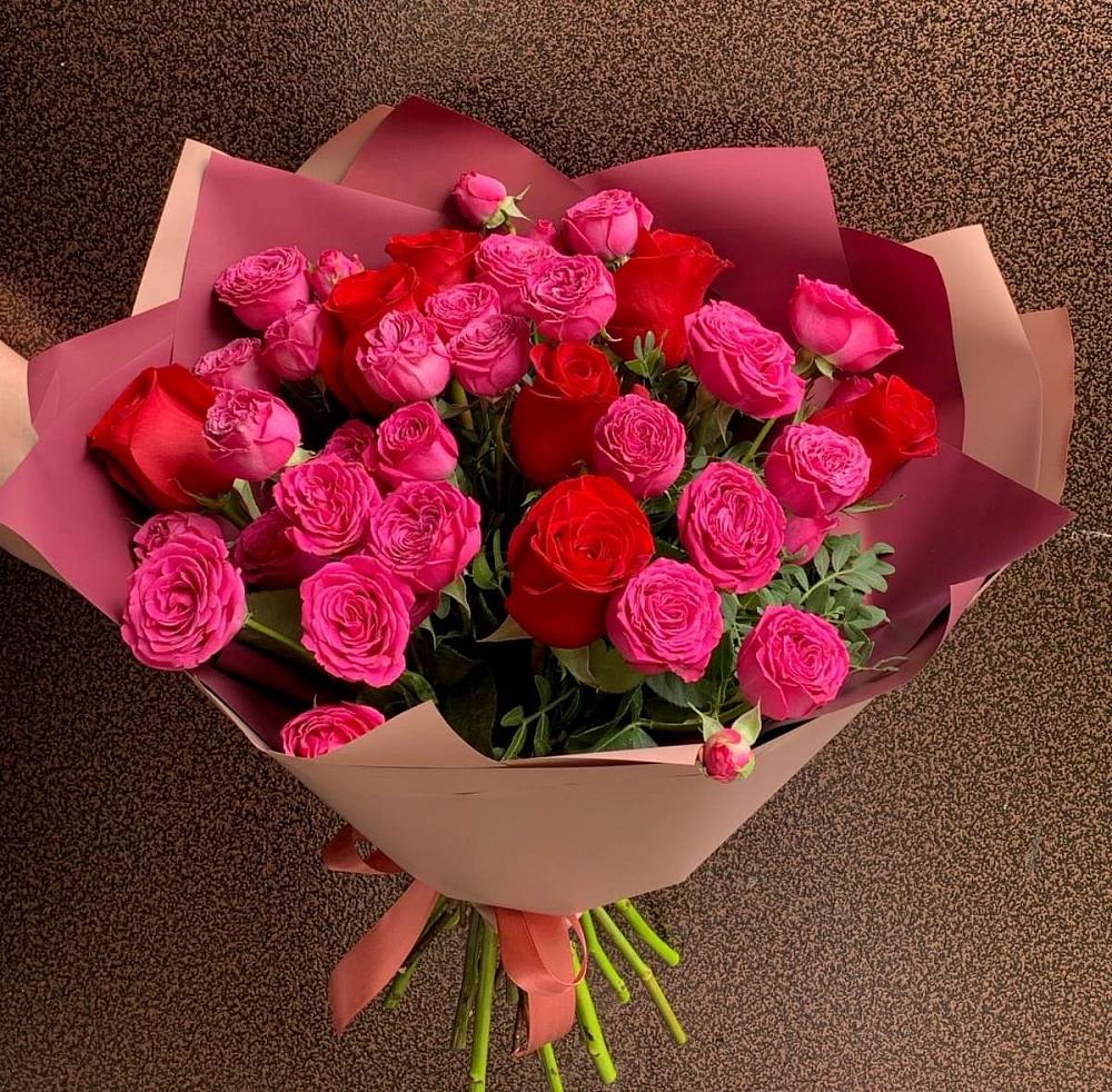 Букет В объятьях нежности в Старом Осколе