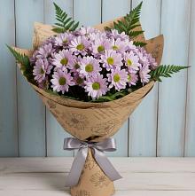 Букет цветов из:  Хризантемы #REPLACE_PRED# Старом Осколе