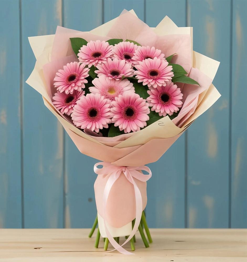 Букет цветов из: Герберы в Старом Осколе