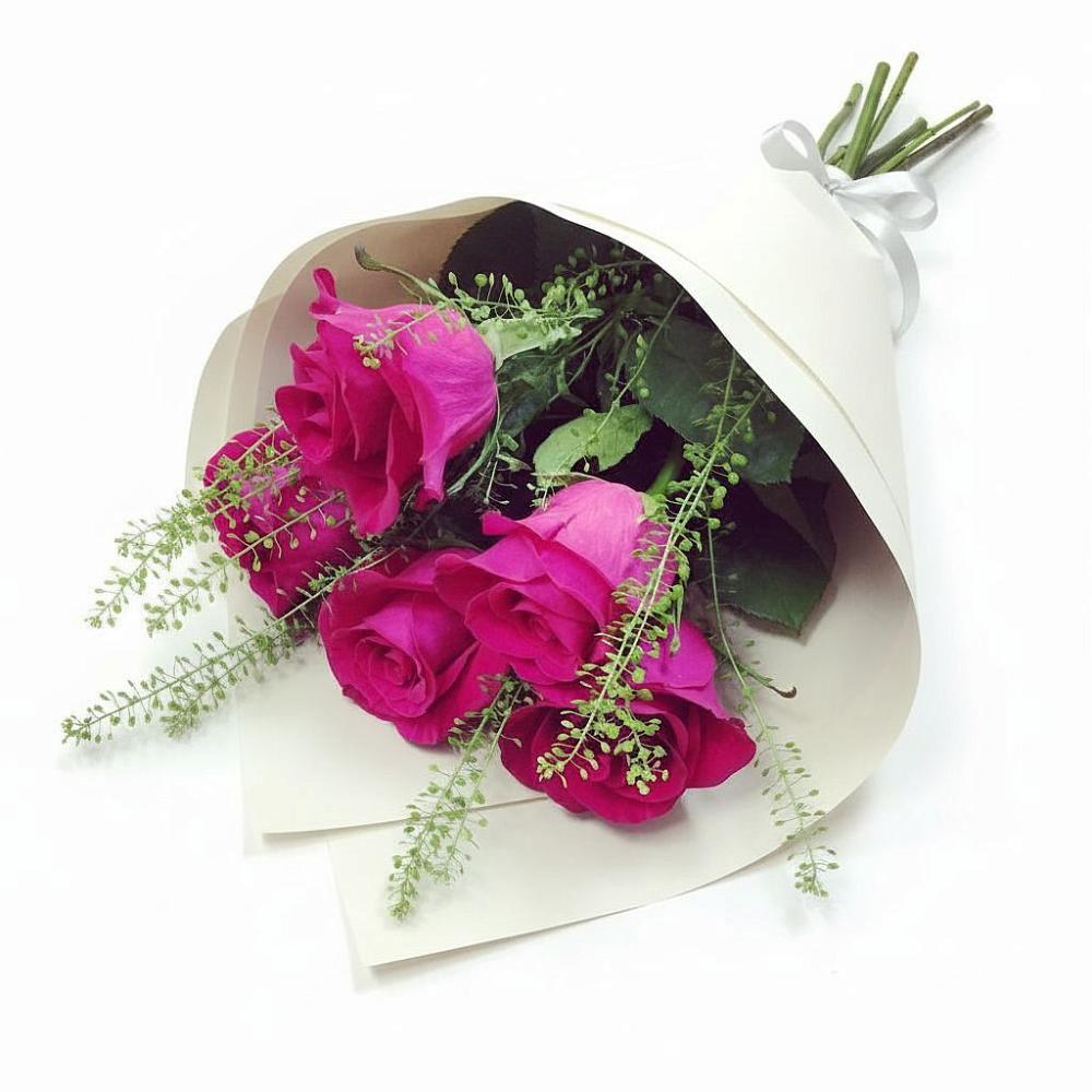 Букет цветов из: Розы в Старом Осколе