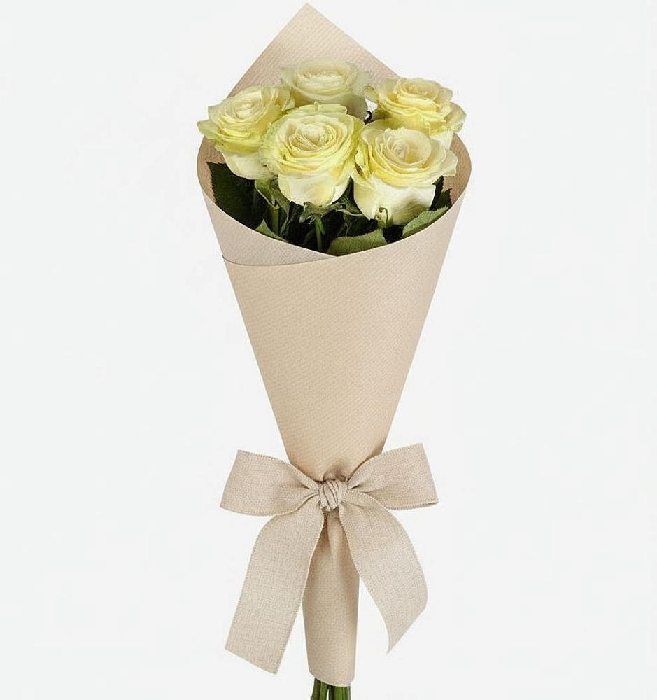 Букет цветов из: Розы в Старом Осколе