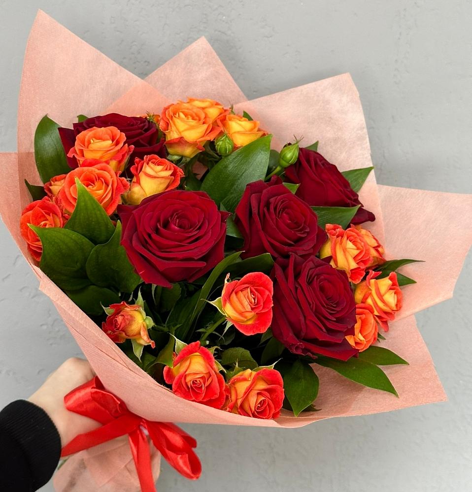 Букет Любовь и восторг в Старом Осколе