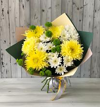 Букет цветов из:  Хризантемы в Старом Осколе