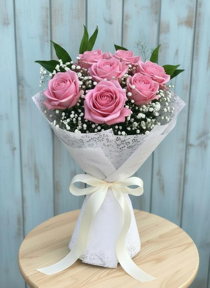 Букет цветов из: Розы в Старом Осколе