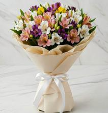 Букет цветов из:  Альстромерии в Старом Осколе