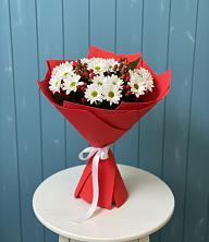 Букет цветов из:  Хризантемы в Старом Осколе