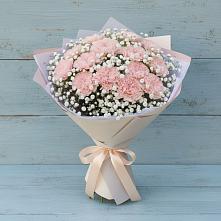 Букет цветов из:  Гвоздики в Старом Осколе