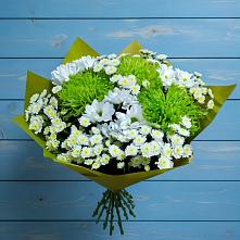 Букет цветов из:  Хризантемы в Старом Осколе