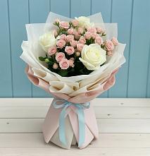 Букет цветов из:  Розы в Старом Осколе