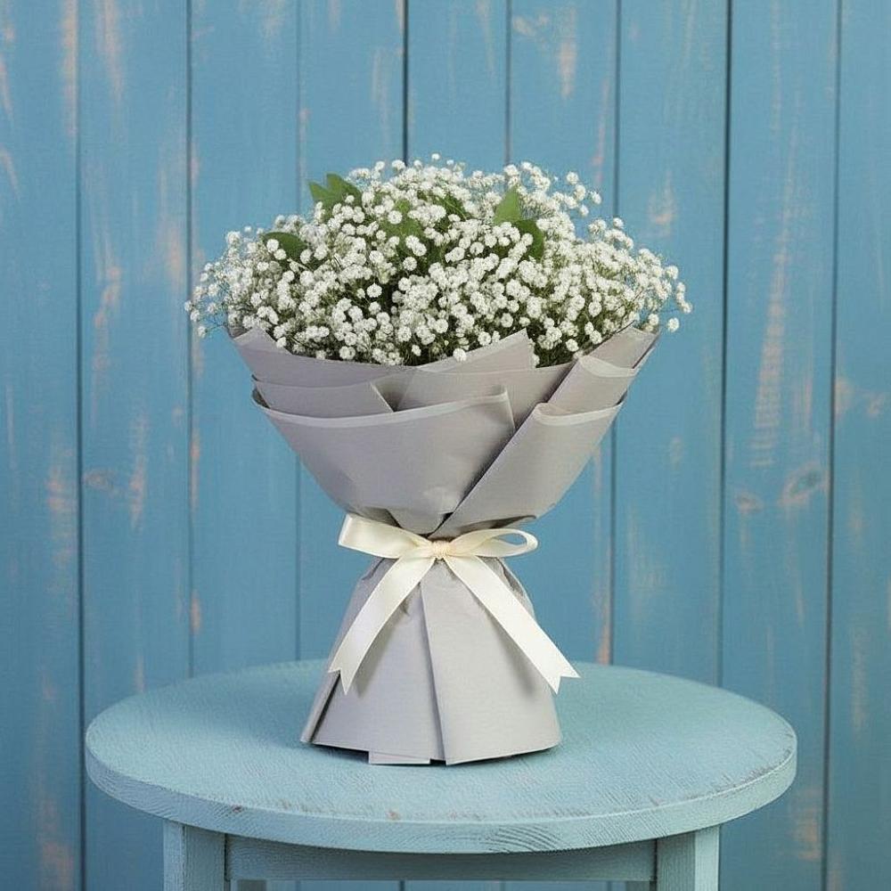 Букет цветов из: Гипсофила в Старом Осколе