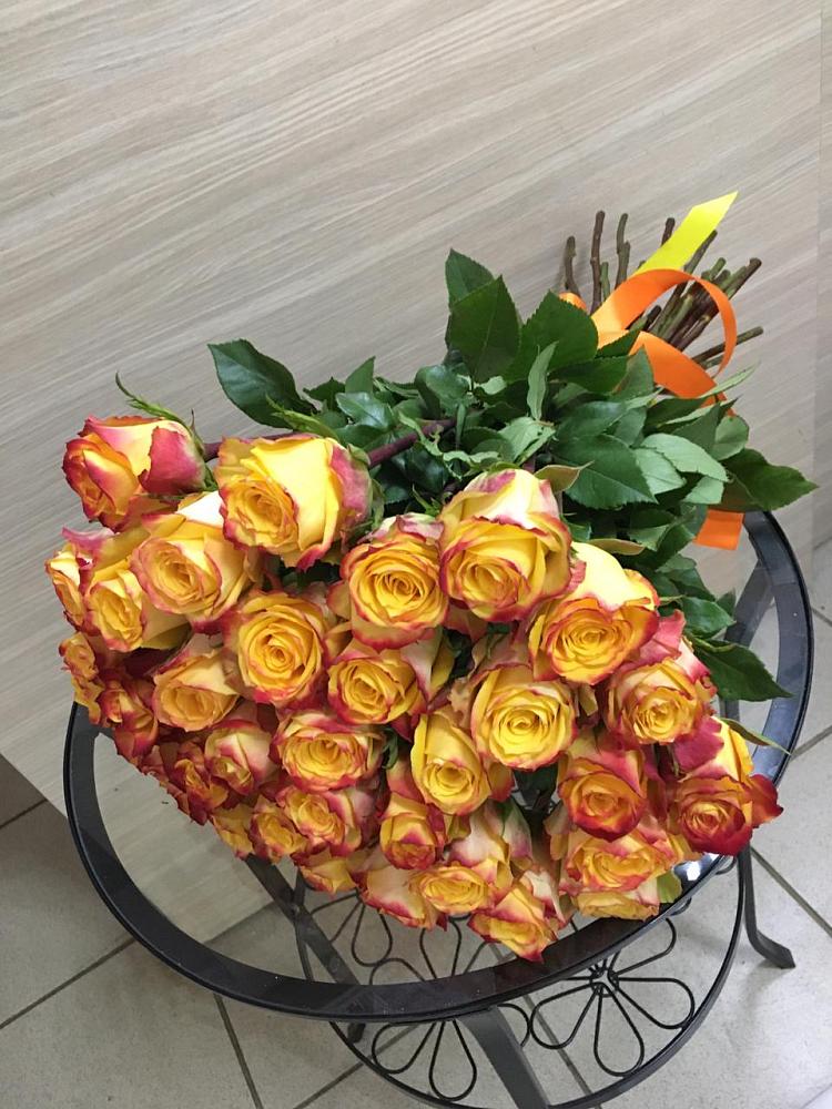 Букет Желтые розы в Старом Осколе