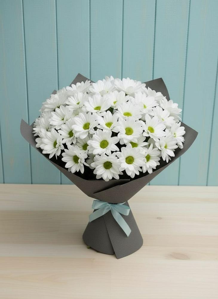 Букет цветов из: Хризантемы в Старом Осколе