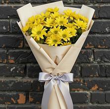 Букет цветов из:  Хризантемы в Старом Осколе