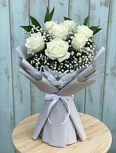 Букет цветов из:  Розы в Старом Осколе