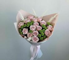 Букет цветов из:  Розы и Хризантемы #REPLACE_PRED# Старом Осколе