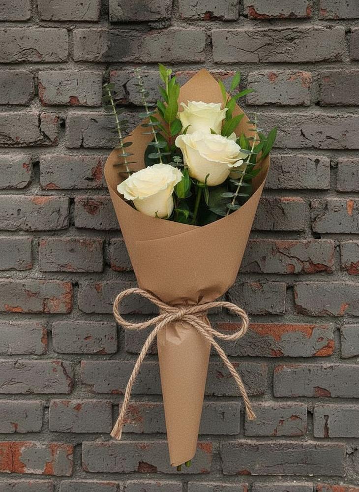 Букет цветов из: Розы в Старом Осколе